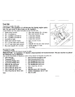 Предварительный просмотр 190 страницы Honda 1986 VRF750F Owner'S Manual