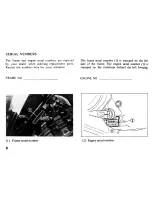 Preview for 12 page of Honda 1987 FOUR TRAX 200SX Owner'S Manual