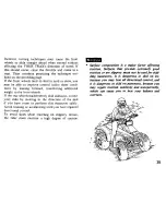 Preview for 39 page of Honda 1987 FOUR TRAX 200SX Owner'S Manual