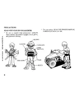 Preview for 11 page of Honda 1987 FOURTRAX70 Owner'S Manual