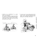 Preview for 14 page of Honda 1987 FOURTRAX70 Owner'S Manual