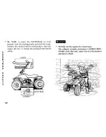 Preview for 15 page of Honda 1987 FOURTRAX70 Owner'S Manual