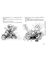 Preview for 16 page of Honda 1987 FOURTRAX70 Owner'S Manual