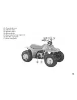 Preview for 18 page of Honda 1987 FOURTRAX70 Owner'S Manual