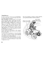 Preview for 39 page of Honda 1987 FOURTRAX70 Owner'S Manual