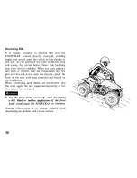 Preview for 43 page of Honda 1987 FOURTRAX70 Owner'S Manual