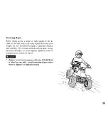 Preview for 44 page of Honda 1987 FOURTRAX70 Owner'S Manual