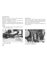 Preview for 61 page of Honda 1987 FOURTRAX70 Owner'S Manual