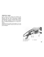 Preview for 64 page of Honda 1987 FOURTRAX70 Owner'S Manual