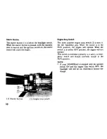 Preview for 14 page of Honda 1987 TRX250 FOURTRAX 250 Owner'S Manual