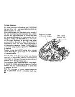 Предварительный просмотр 40 страницы Honda 1987 TRX250 FOURTRAX 250 Owner'S Manual