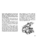 Предварительный просмотр 41 страницы Honda 1987 TRX250 FOURTRAX 250 Owner'S Manual