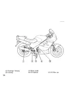 Предварительный просмотр 62 страницы Honda 1987 VFR750F Owner'S Manual