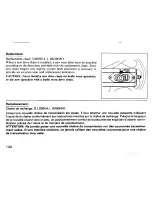 Предварительный просмотр 146 страницы Honda 1987 VFR750F Owner'S Manual