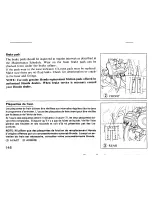 Предварительный просмотр 152 страницы Honda 1987 VFR750F Owner'S Manual