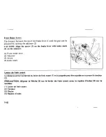 Предварительный просмотр 154 страницы Honda 1987 VFR750F Owner'S Manual