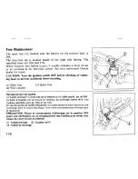 Предварительный просмотр 182 страницы Honda 1987 VFR750F Owner'S Manual