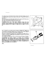 Предварительный просмотр 186 страницы Honda 1987 VFR750F Owner'S Manual