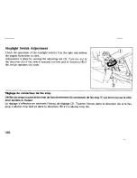 Предварительный просмотр 192 страницы Honda 1987 VFR750F Owner'S Manual