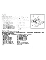 Предварительный просмотр 194 страницы Honda 1987 VFR750F Owner'S Manual