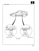 Предварительный просмотр 13 страницы Honda 1988 Civic Coupe CRX Shop Manual