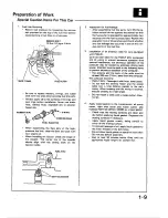 Предварительный просмотр 15 страницы Honda 1988 Civic Coupe CRX Shop Manual