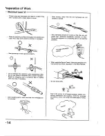 Предварительный просмотр 20 страницы Honda 1988 Civic Coupe CRX Shop Manual