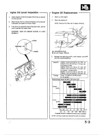 Предварительный просмотр 49 страницы Honda 1988 Civic Coupe CRX Shop Manual