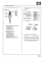 Предварительный просмотр 51 страницы Honda 1988 Civic Coupe CRX Shop Manual