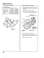 Предварительный просмотр 52 страницы Honda 1988 Civic Coupe CRX Shop Manual