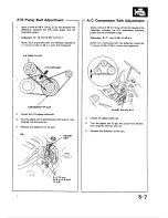 Предварительный просмотр 53 страницы Honda 1988 Civic Coupe CRX Shop Manual