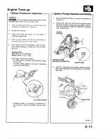 Предварительный просмотр 57 страницы Honda 1988 Civic Coupe CRX Shop Manual