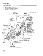 Предварительный просмотр 62 страницы Honda 1988 Civic Coupe CRX Shop Manual