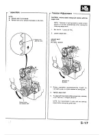 Предварительный просмотр 63 страницы Honda 1988 Civic Coupe CRX Shop Manual