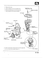 Предварительный просмотр 65 страницы Honda 1988 Civic Coupe CRX Shop Manual