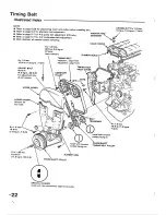 Предварительный просмотр 68 страницы Honda 1988 Civic Coupe CRX Shop Manual