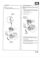 Предварительный просмотр 69 страницы Honda 1988 Civic Coupe CRX Shop Manual