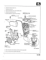 Предварительный просмотр 71 страницы Honda 1988 Civic Coupe CRX Shop Manual