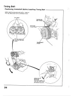 Предварительный просмотр 72 страницы Honda 1988 Civic Coupe CRX Shop Manual