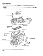 Предварительный просмотр 76 страницы Honda 1988 Civic Coupe CRX Shop Manual