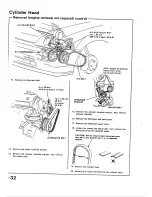 Предварительный просмотр 78 страницы Honda 1988 Civic Coupe CRX Shop Manual