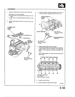 Предварительный просмотр 79 страницы Honda 1988 Civic Coupe CRX Shop Manual