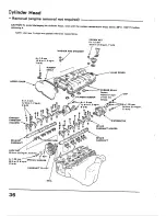 Предварительный просмотр 82 страницы Honda 1988 Civic Coupe CRX Shop Manual