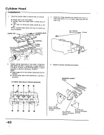 Предварительный просмотр 86 страницы Honda 1988 Civic Coupe CRX Shop Manual