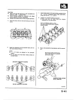 Предварительный просмотр 87 страницы Honda 1988 Civic Coupe CRX Shop Manual