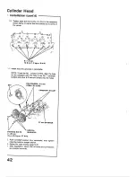 Предварительный просмотр 88 страницы Honda 1988 Civic Coupe CRX Shop Manual