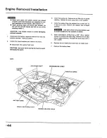 Предварительный просмотр 90 страницы Honda 1988 Civic Coupe CRX Shop Manual