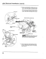 Предварительный просмотр 92 страницы Honda 1988 Civic Coupe CRX Shop Manual