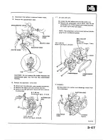 Предварительный просмотр 93 страницы Honda 1988 Civic Coupe CRX Shop Manual