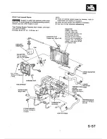 Предварительный просмотр 102 страницы Honda 1988 Civic Coupe CRX Shop Manual